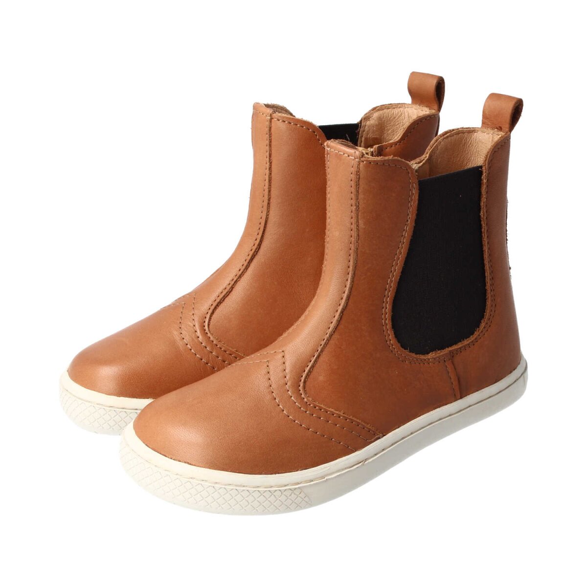 ML4110-9 chestnut CHELSEA-CITY nappa leather zipper Weite/M