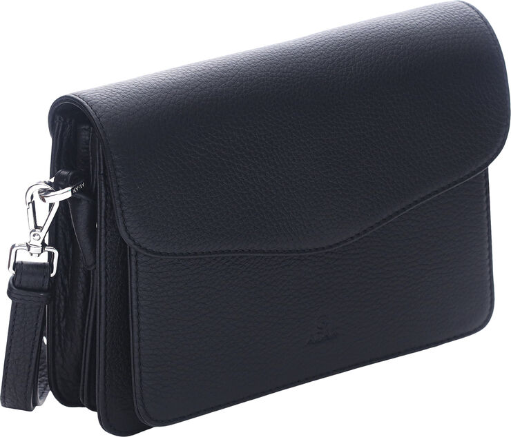 ADAX Cormorano shoulder bag Zafira Sort
