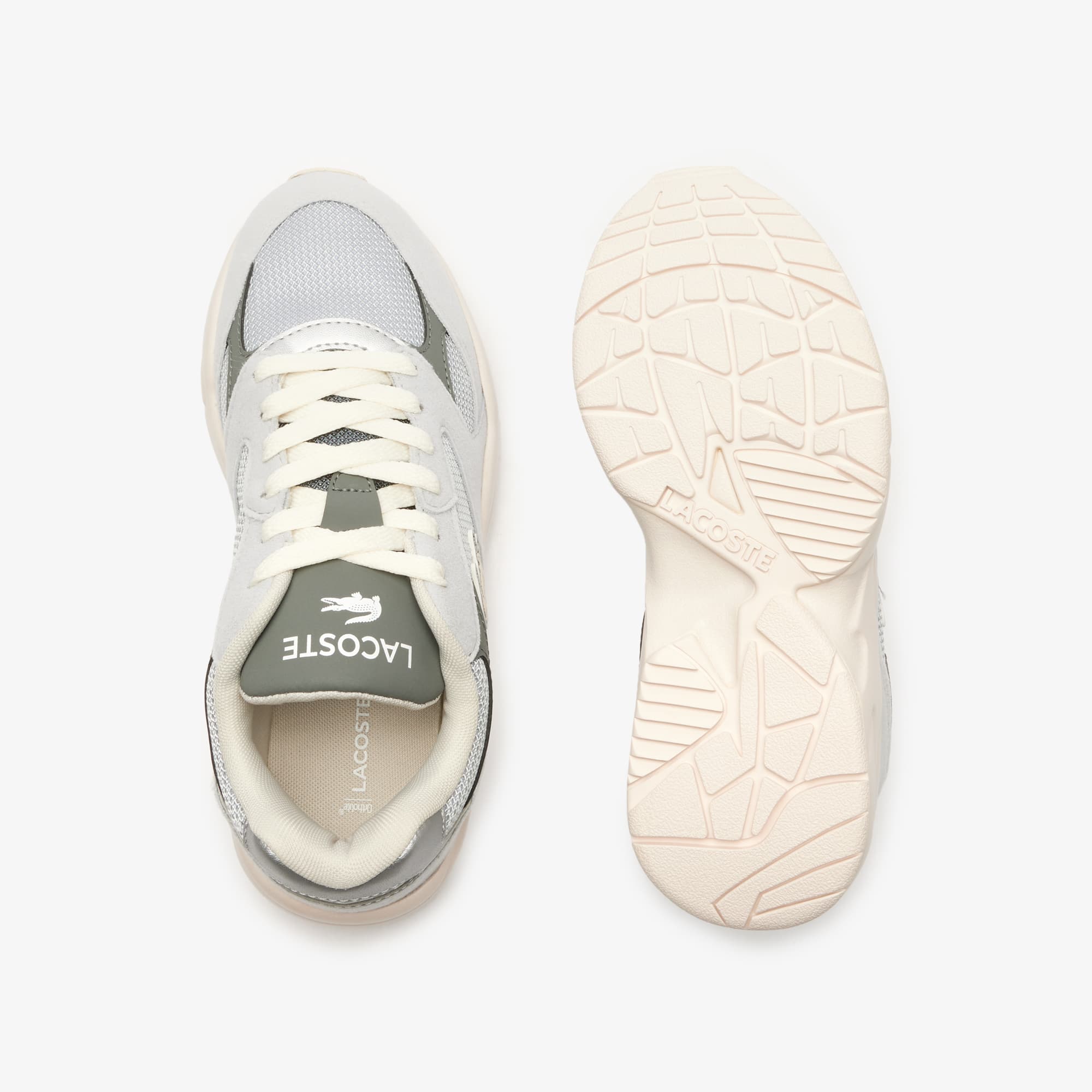 Sneakers Storm 96 Lo Vintage enfant Sneakers - Gris - Lacoste - Enfant
