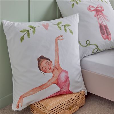 Linge de lit enfant motif danseuse