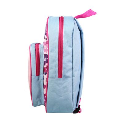 Sac à dos maternelle Lililou - 1 compartiment - rose - Bagtrotter