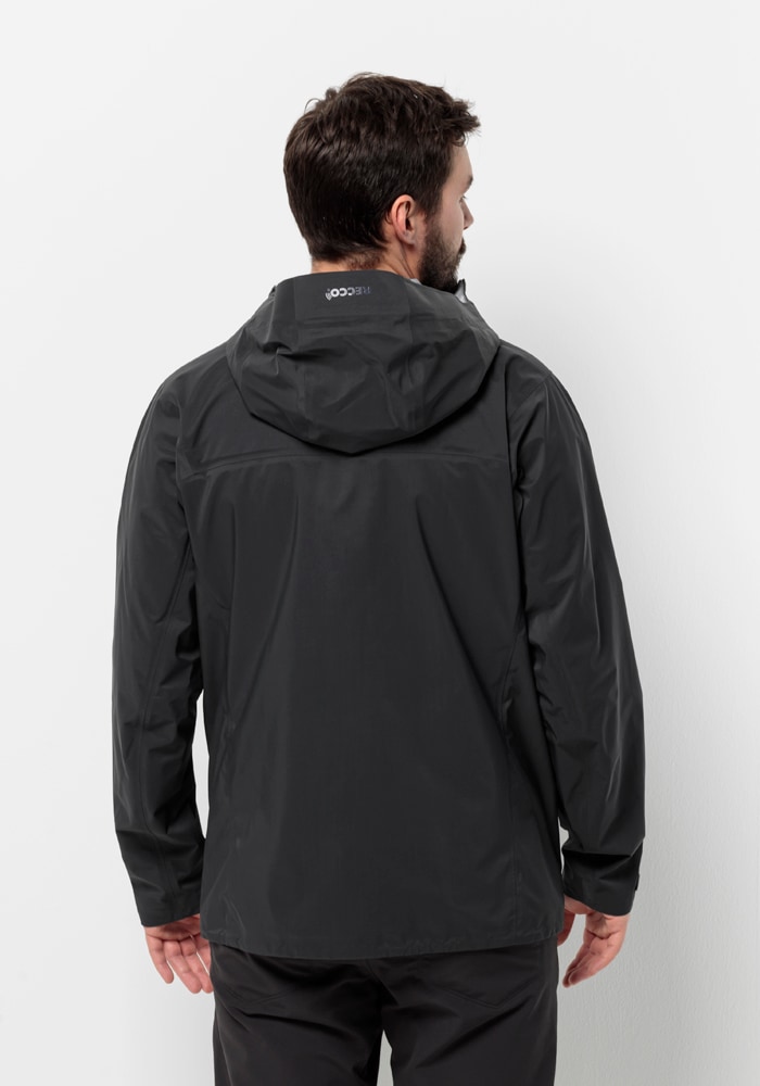 Jack Wolfskin Funktionsjacke »CYROX 3L JKT M« mit Kapuze