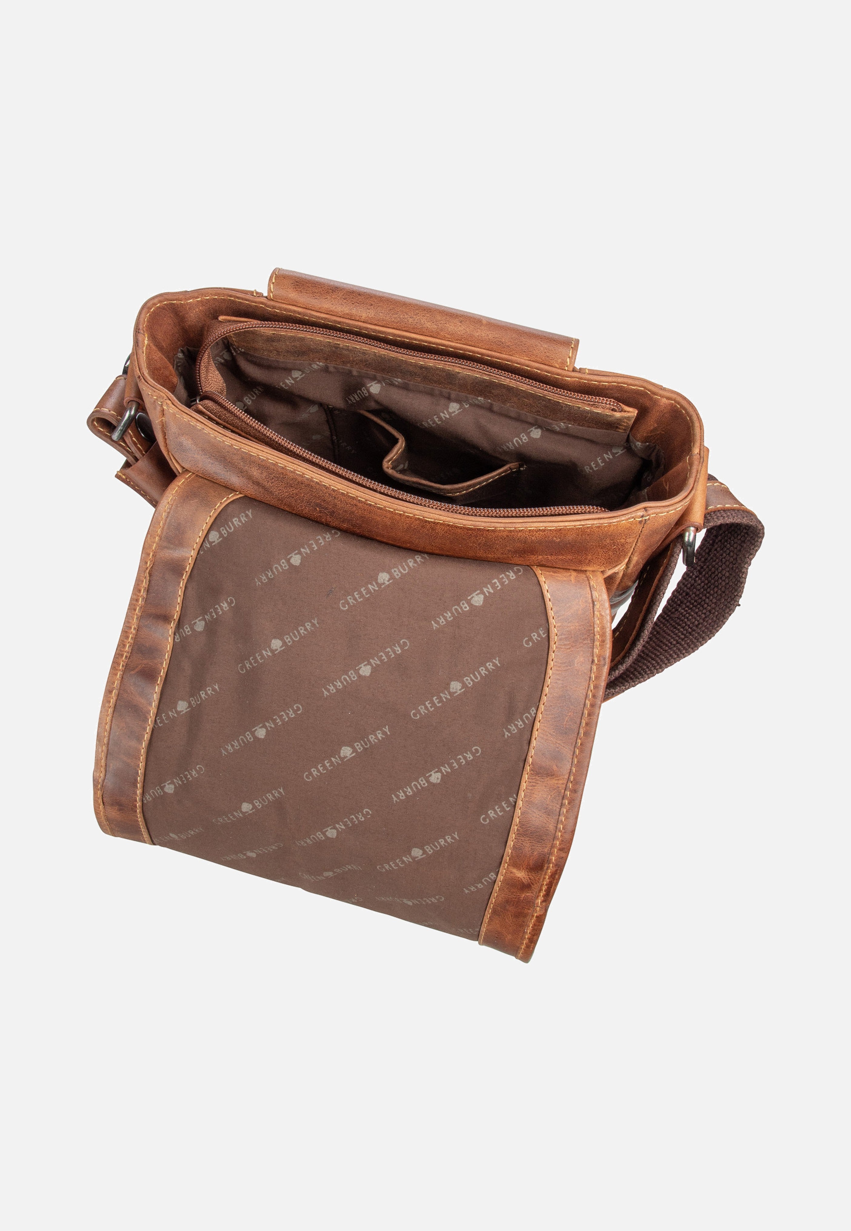 Cafe Racer 0830 Antikbraun - Crossbody Bag