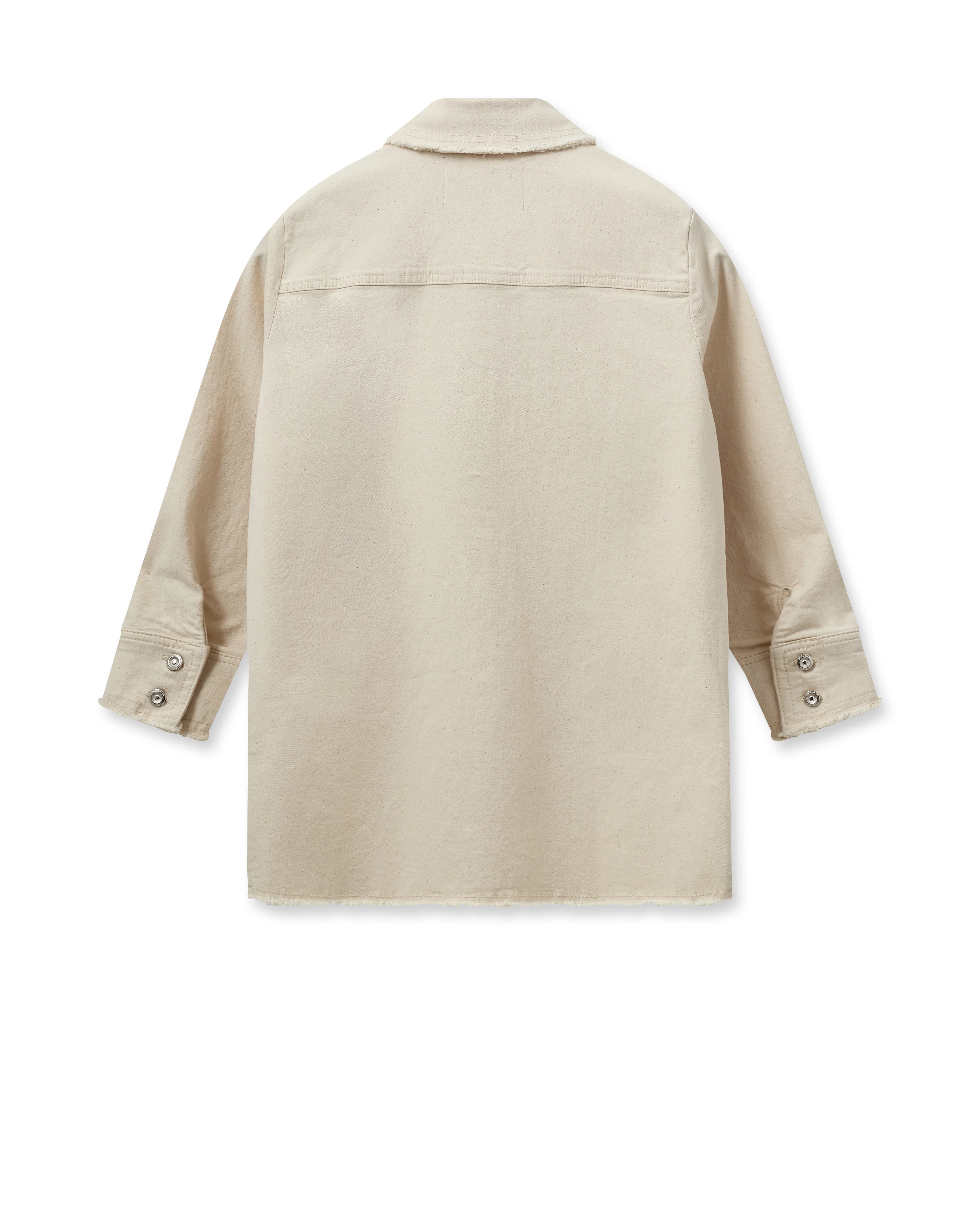 Mos Mosh  Windy Natural Shirt - Nature
