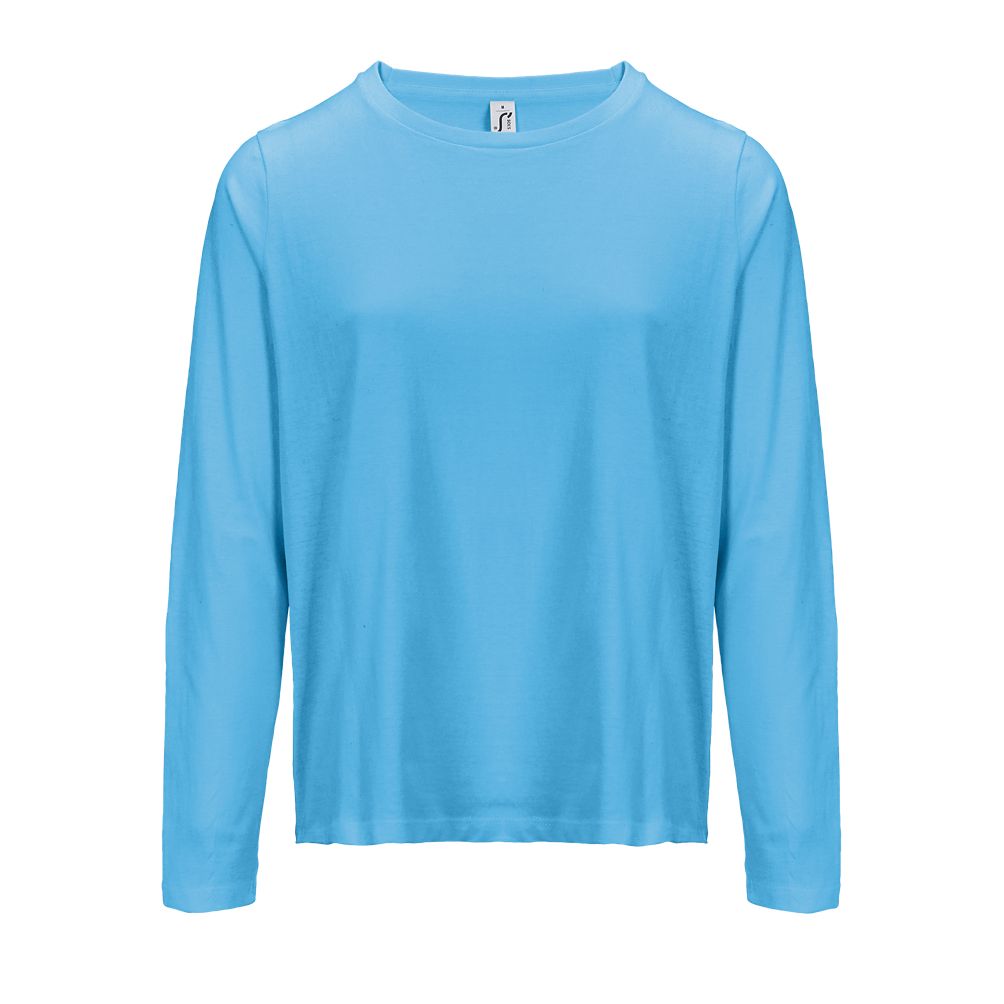 SOL'S 04443 - MONARCH WOMEN Tee Shirt Femme Col Rond Manches Longues