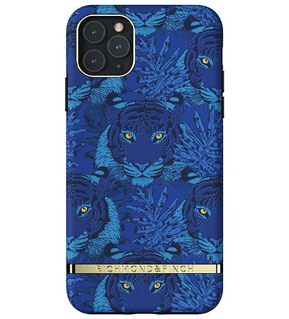 Richmond & Finch Cover - iPhone 11 Pro Max - Blåe Tiger