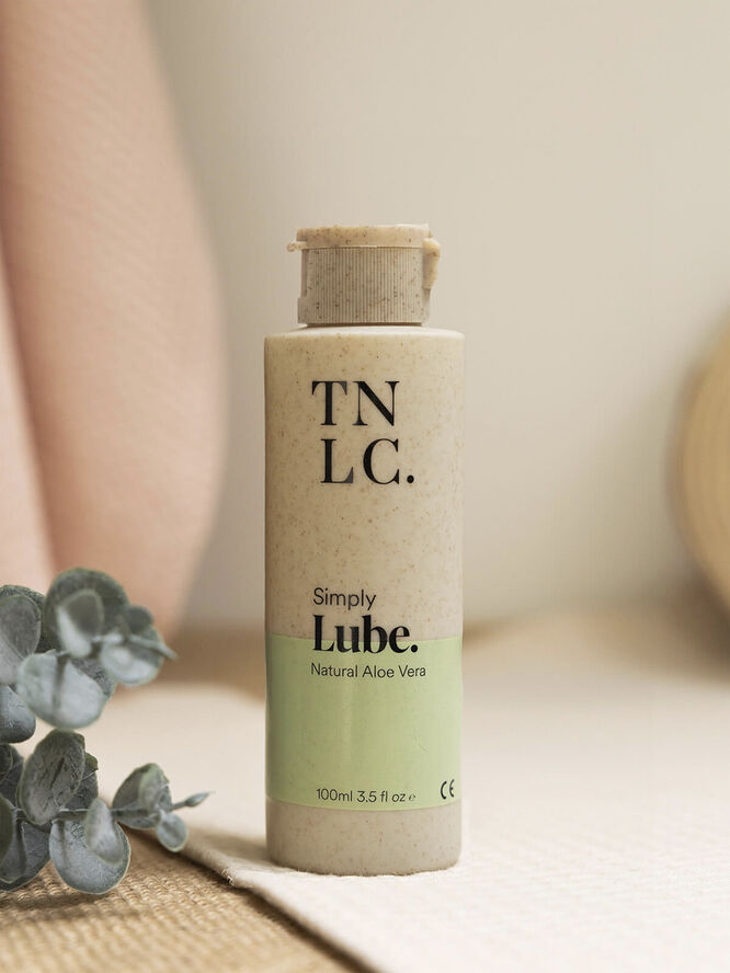 The Natural Love Company Simply Lube 100ml Aloe Vera
