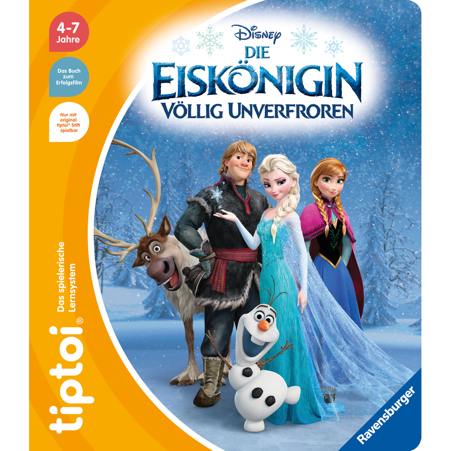 Ravensburger tiptoi®  Die Eiskönigin - Völlig unverfroren