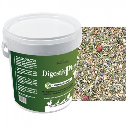 Finca Casarejo digestivo mais alimento natural de saúde intestinal para galinhas