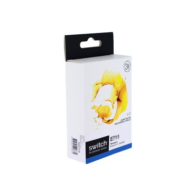 Cartouche compatible Epson 34XL Balle de golf - jaune - Switch