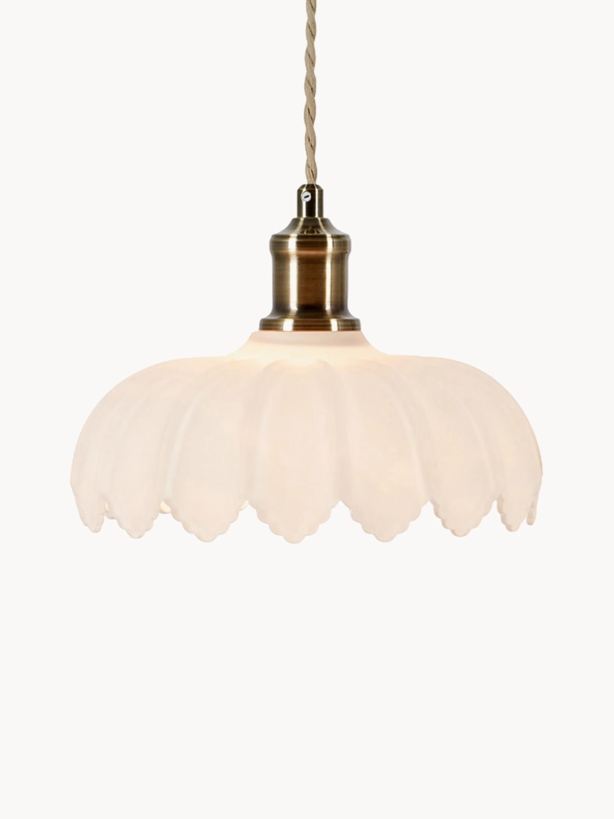 Kleine hanglamp Kurage