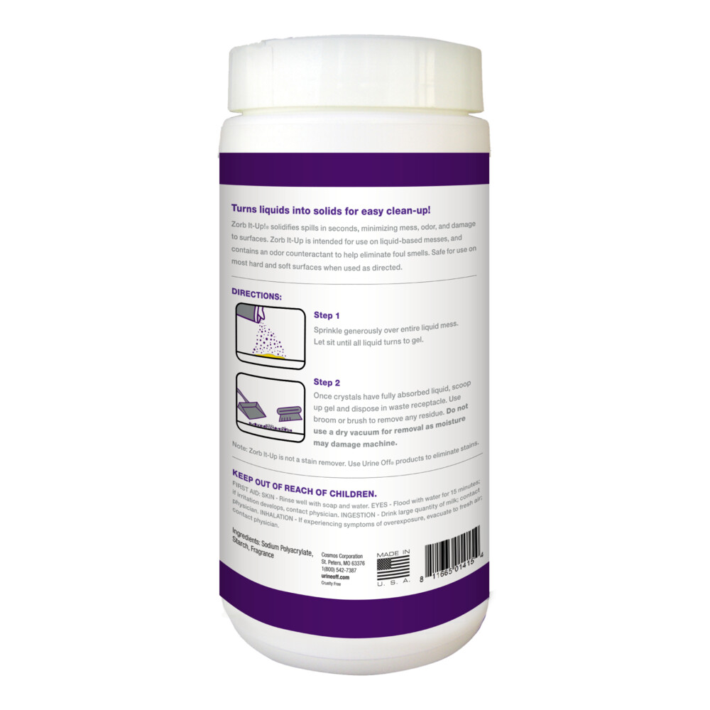 Urine Off Zorb It Up Powder