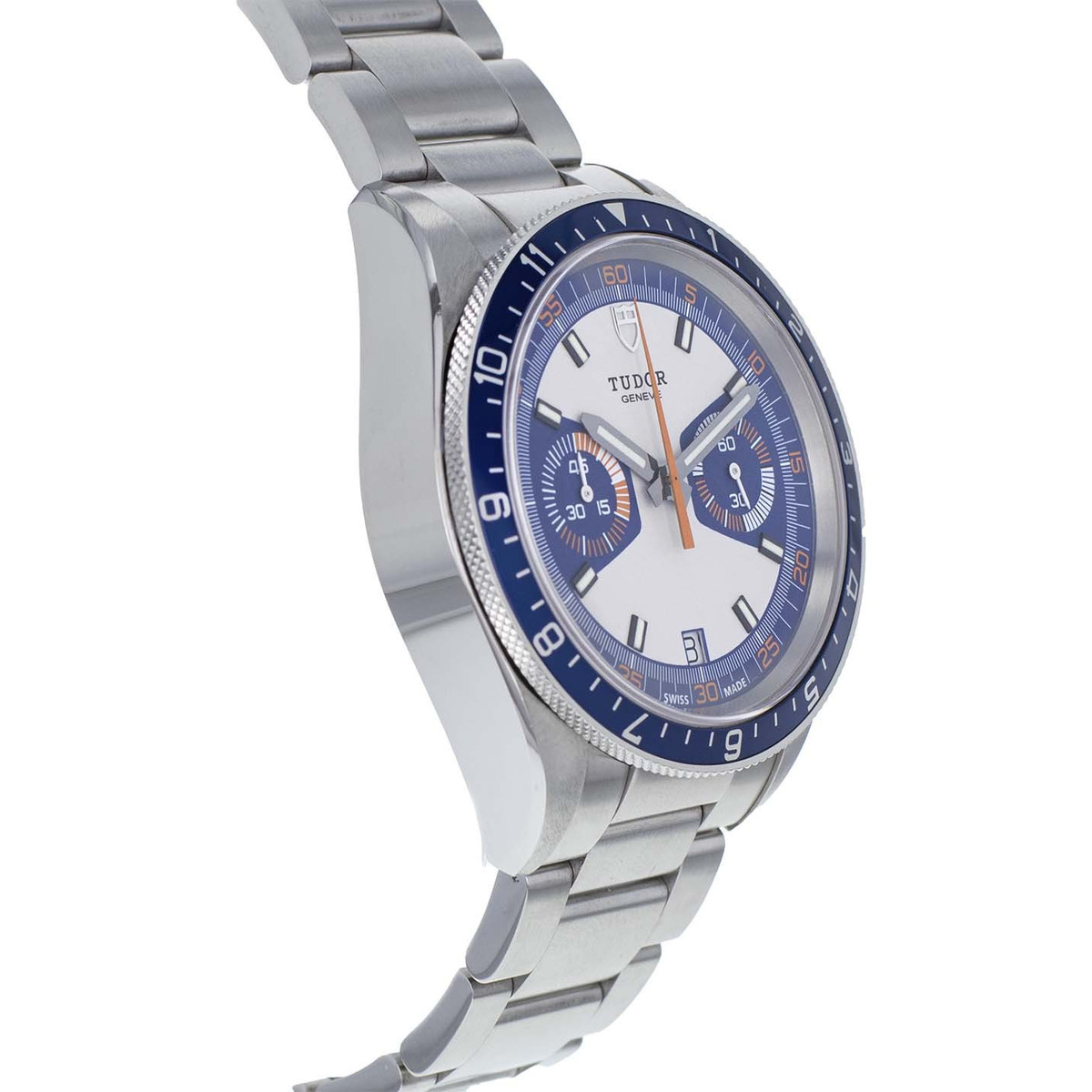 Montre d'occasion Tudor Héritage homme chronographe automatique acier