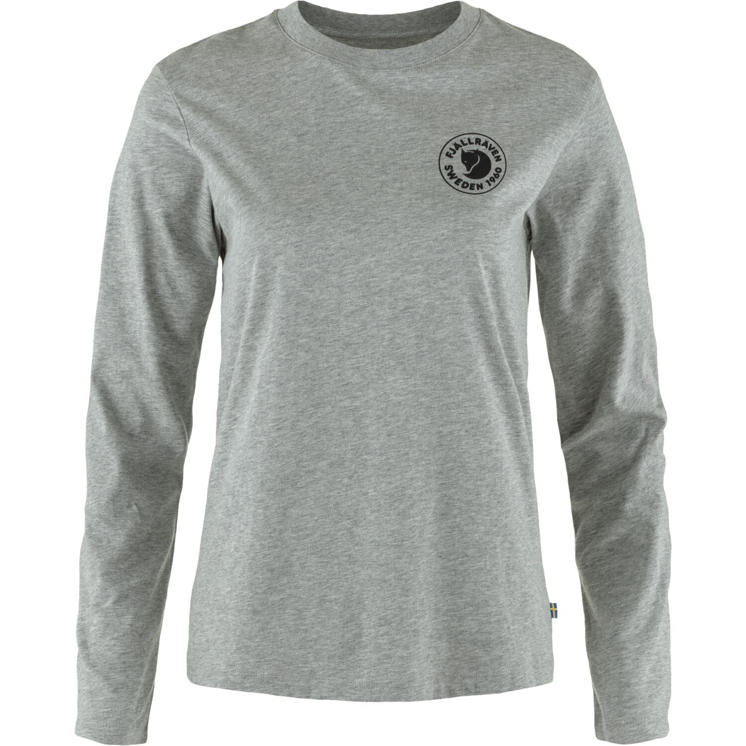 Fjällräven Womens 1960 Logo T-shirt L/S