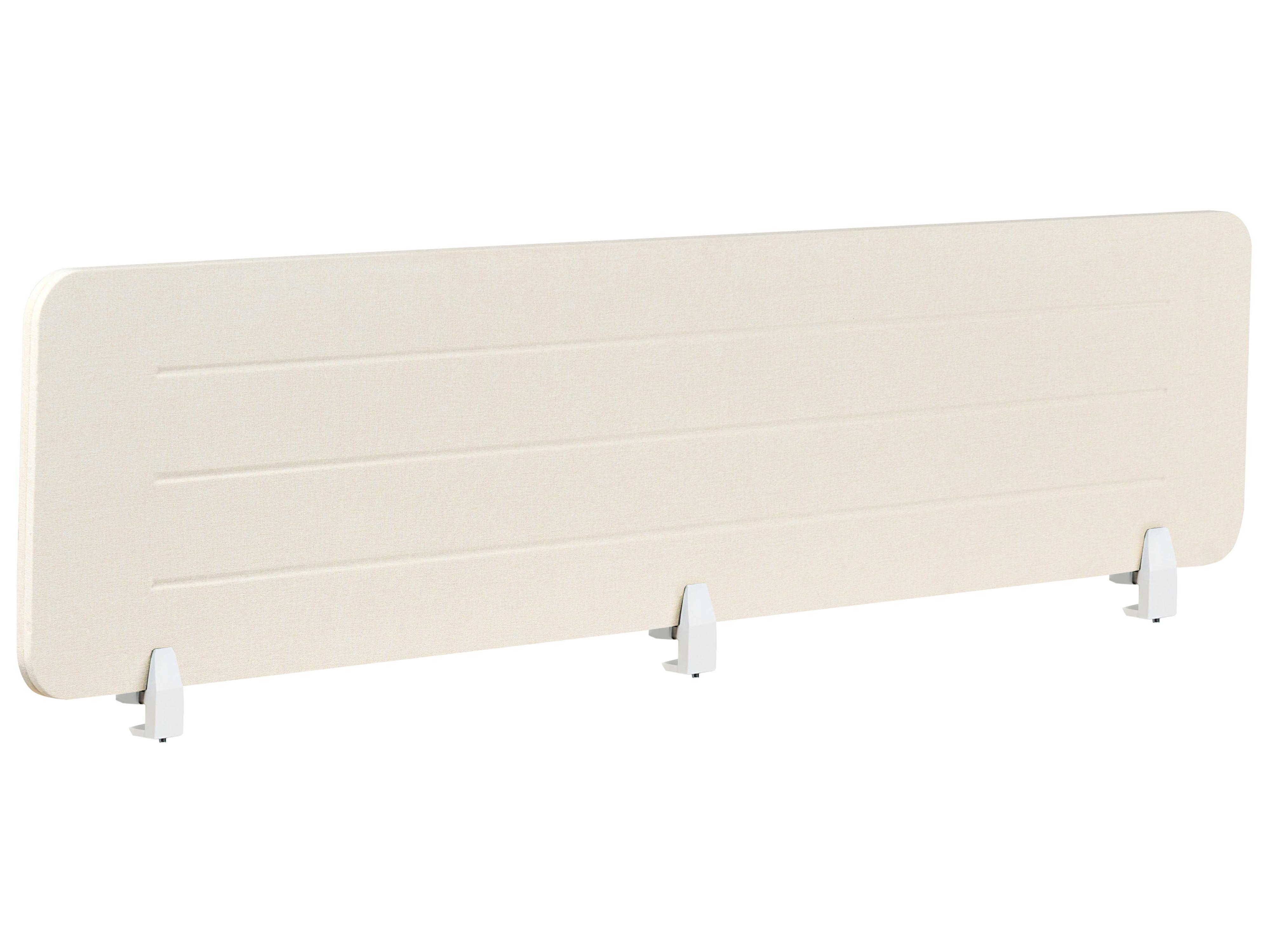 Bureauscheidingswand ZIGGY Lichtbeige