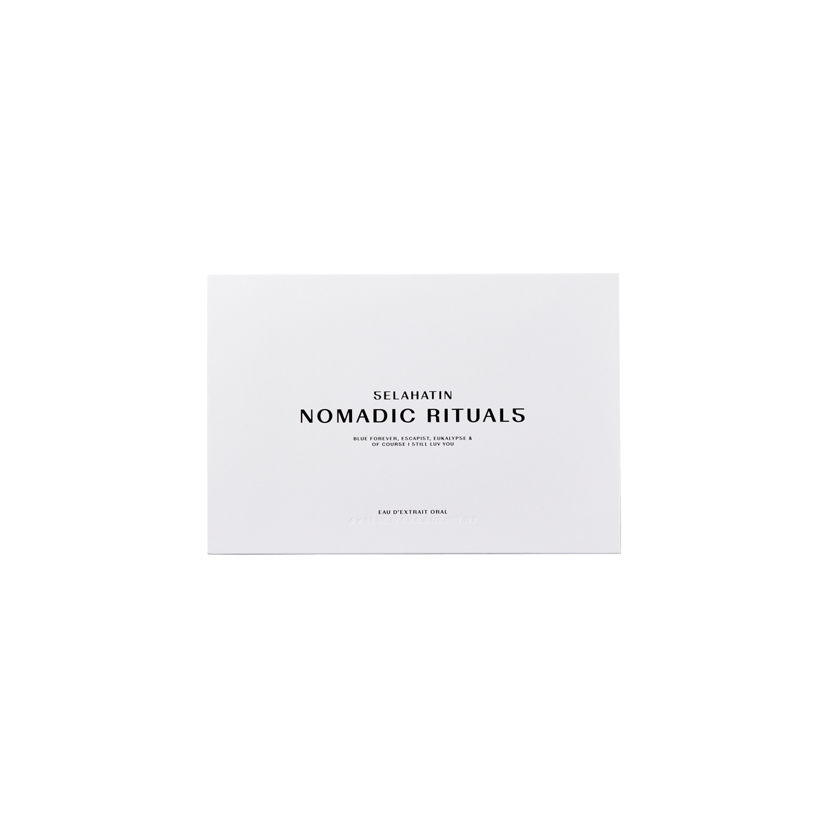 Nomadic Rituals Set 4x10ml