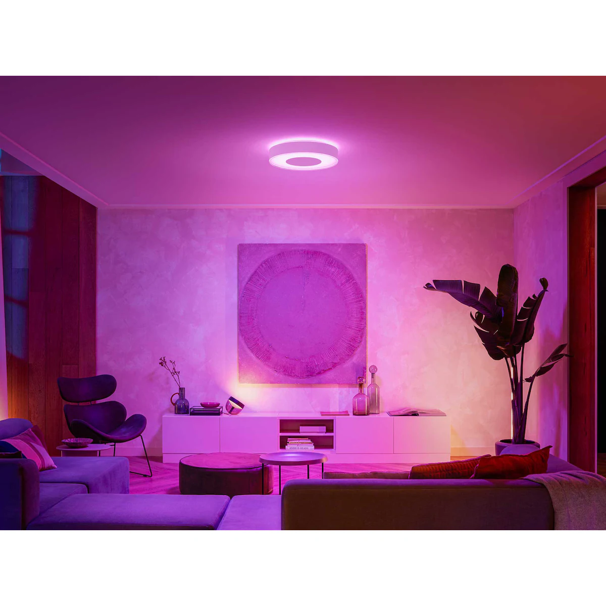 Philips Hue Infuse L taklampe (hvit)