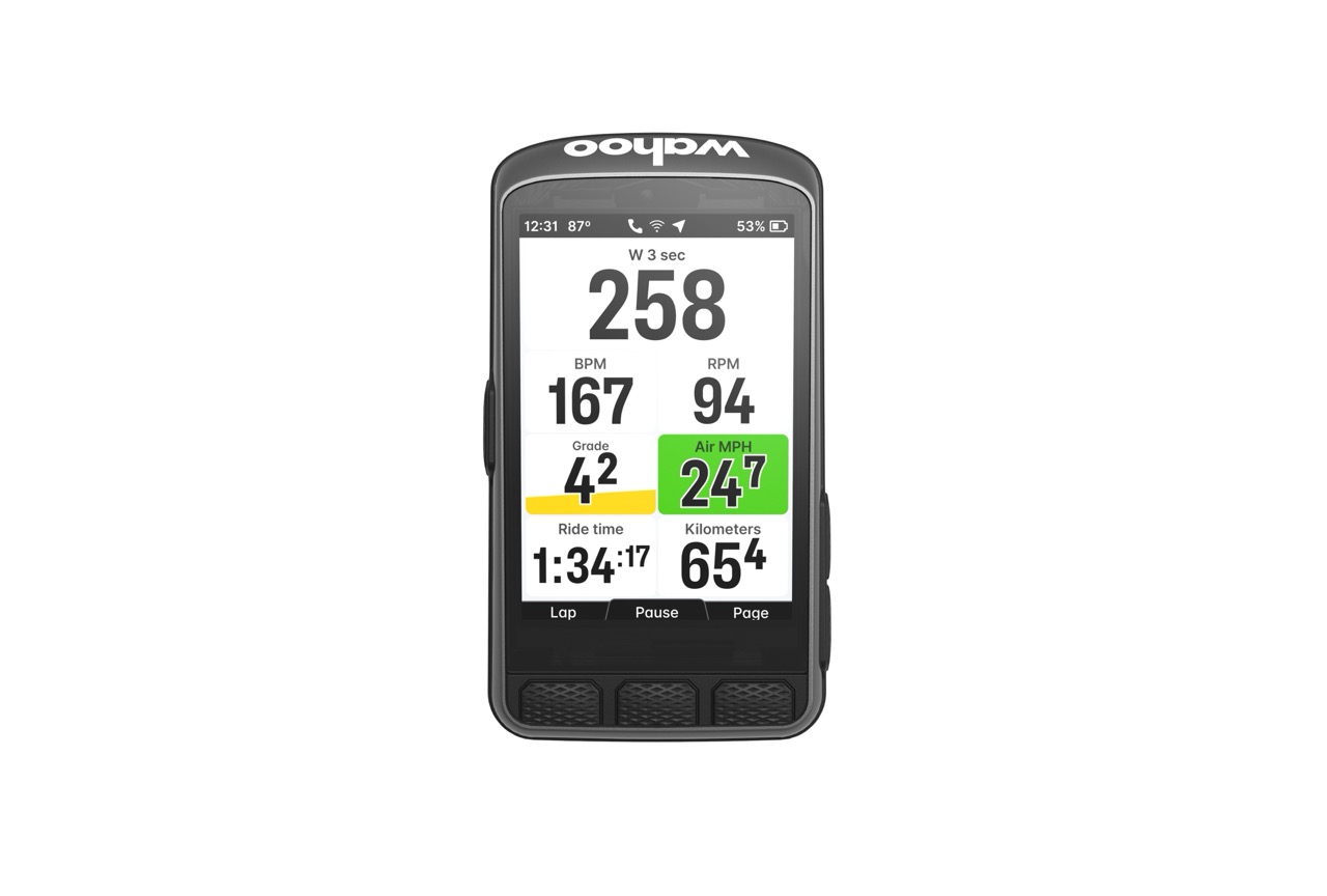 Wahoo ELEMNT ACE GPS cykelcomputer