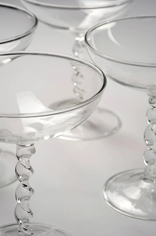 YUKO cocktailglass 4-pakning