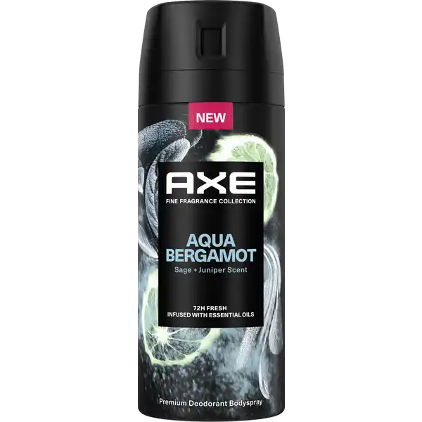 Premium Bodyspray Aqua Bergamot