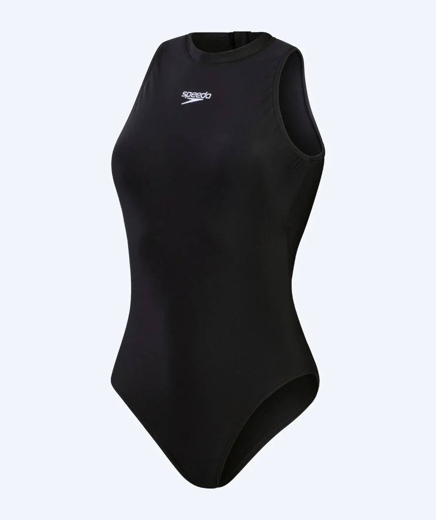 Speedo badedragt til damer - Hydrasuit - Sort/hvid