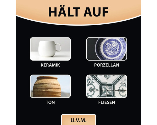 ARKA Kraftprotz Superlijm Keramiek Dun 50 g