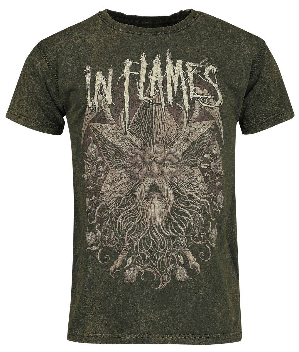 Eternal Life | In Flames T-Shirt Manches courtes