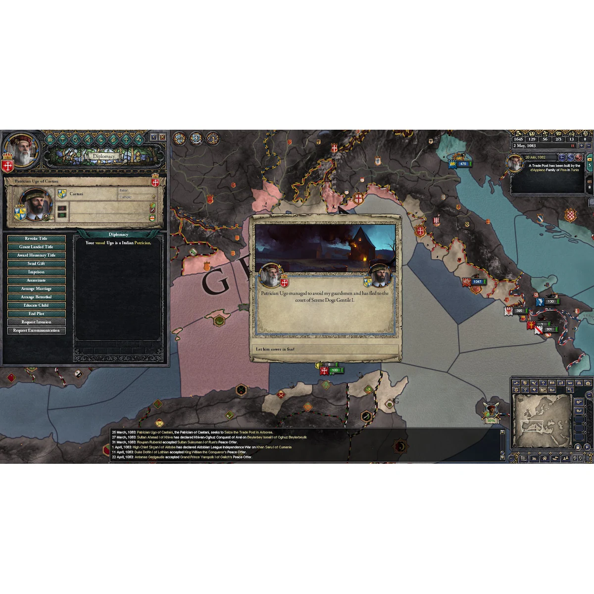 Crusader Kings II DLC The Republic - PC Windows,Mac OSX,Linux