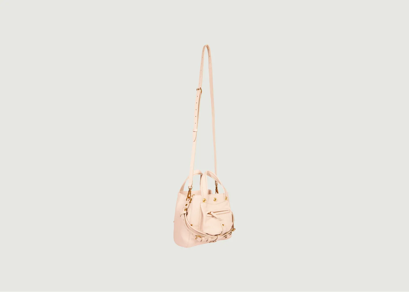 Sac en cuir grainé Billy Nano Jérôme Dreyfuss