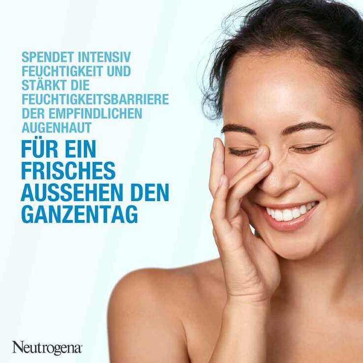Neutrogena Hydro Boost belebendes Augen Creme Gel, 15 ml
