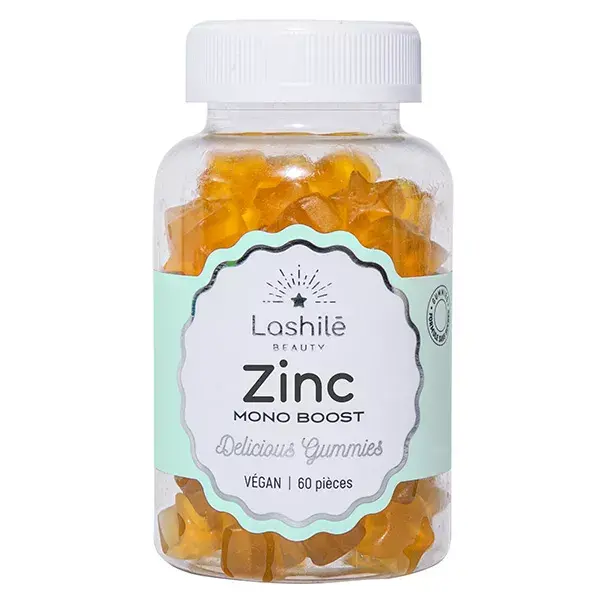 Lashilé Beauty Zinc Mono Boost 60 gomas