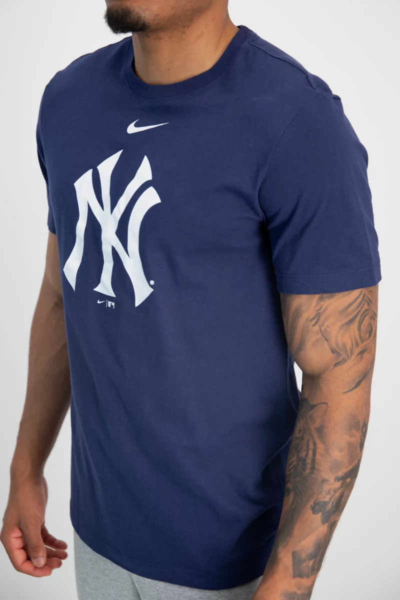 Nike New York Yankees Large Logo Herren T-Shirt