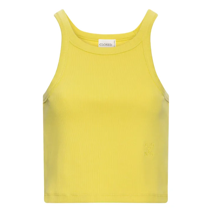 Closed Top Racer | Jaune