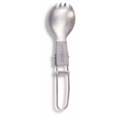 Spork - Cuillère / Fourchette Pliable en Titane