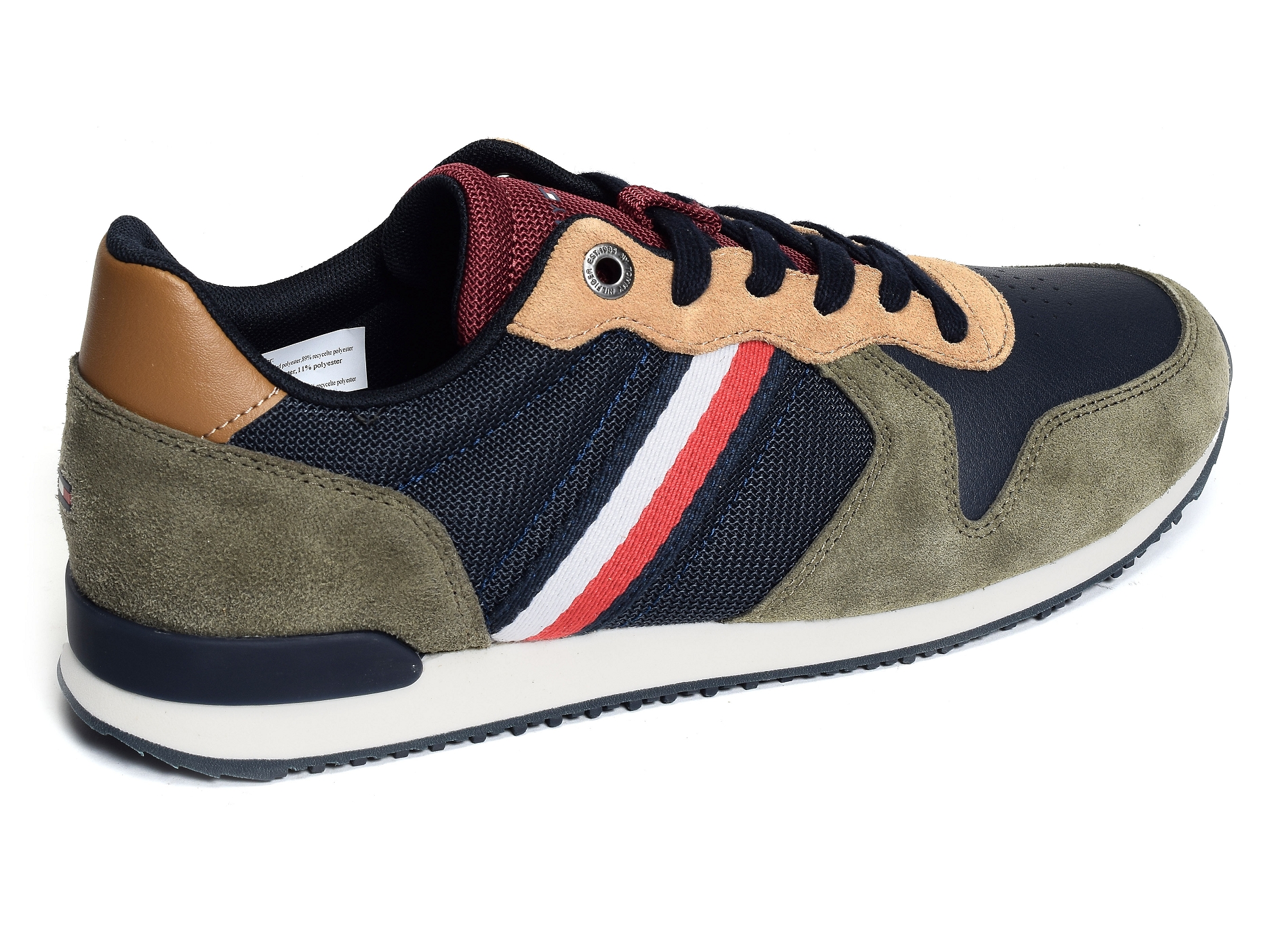 Iconic runner mix 4282 kaki