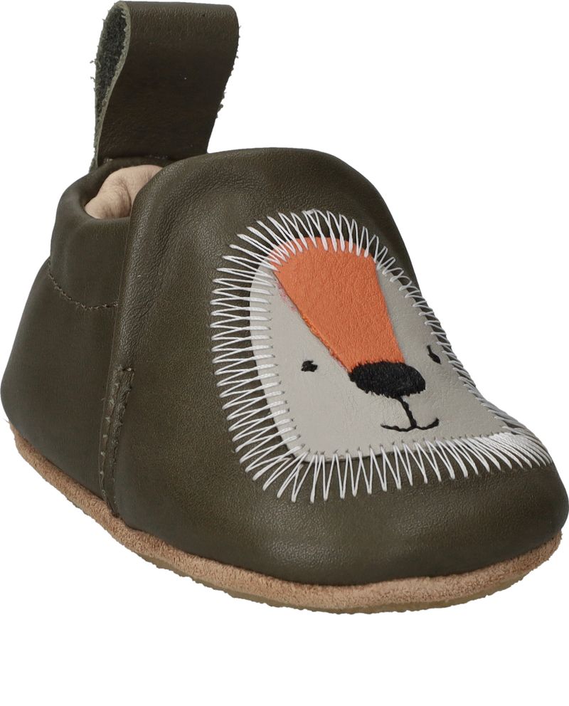 IK-KE Babyschoentjes Groen Jongens