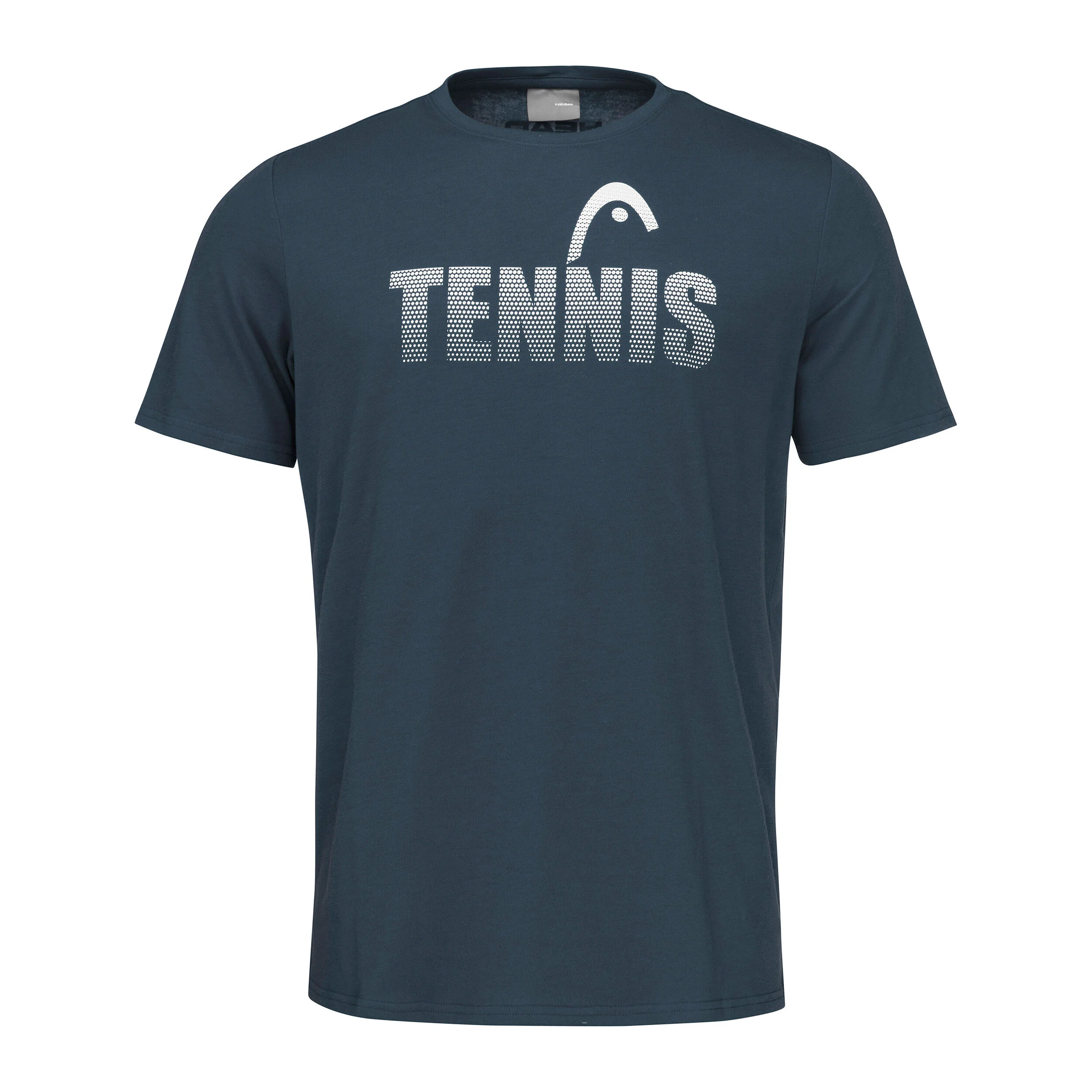 HEAD Club Colin T-shirt Hommes - Bleu Foncé