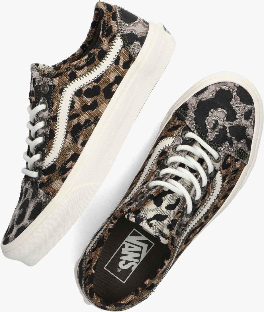 VANS bruine vans lage sneakers ua old skool tapered