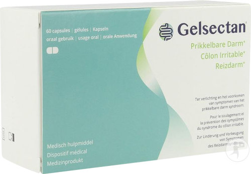 Gelsectan Côlon Irritable 60 Gélules