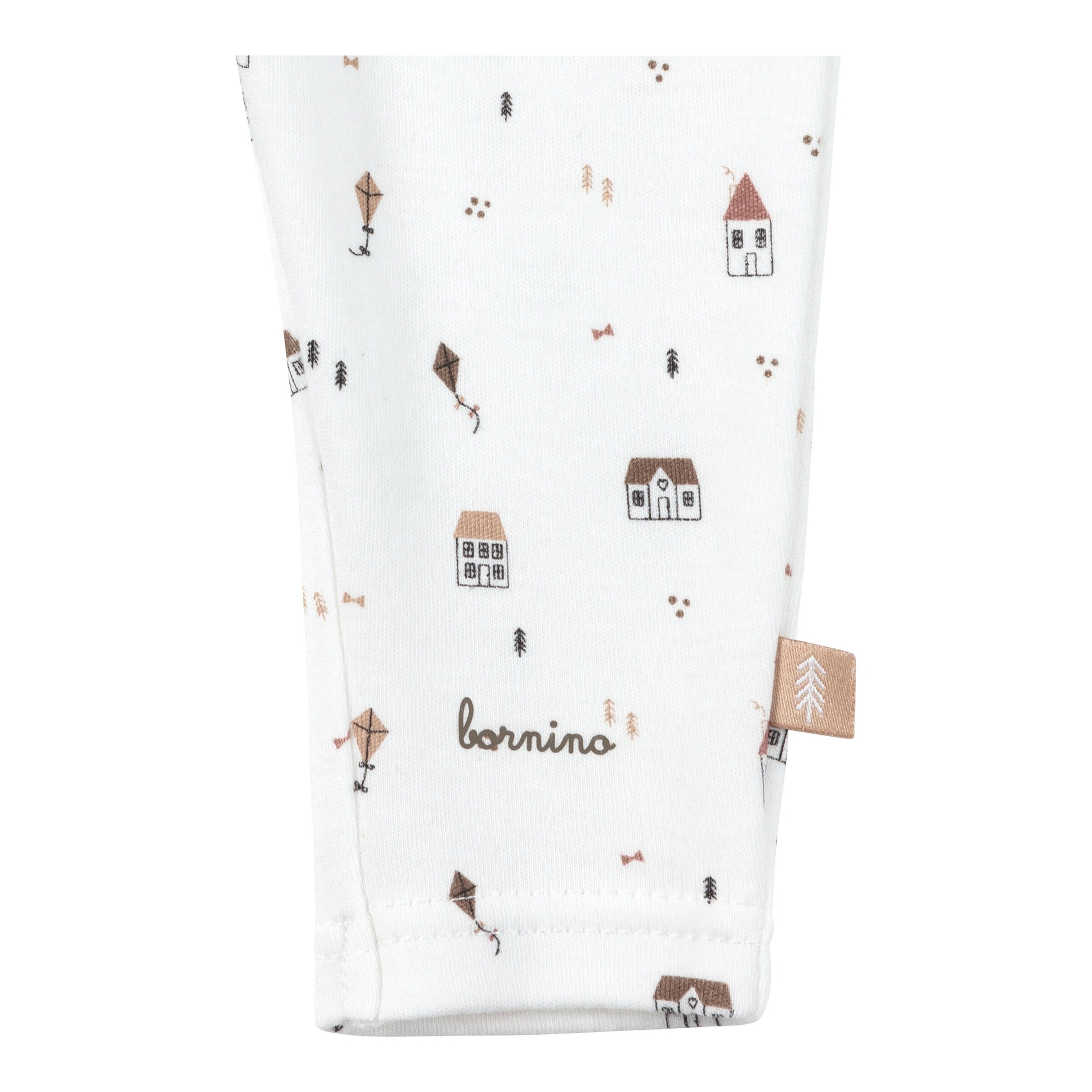 Bornino - Farm Life Leggings Farm Life offwhite/bunt