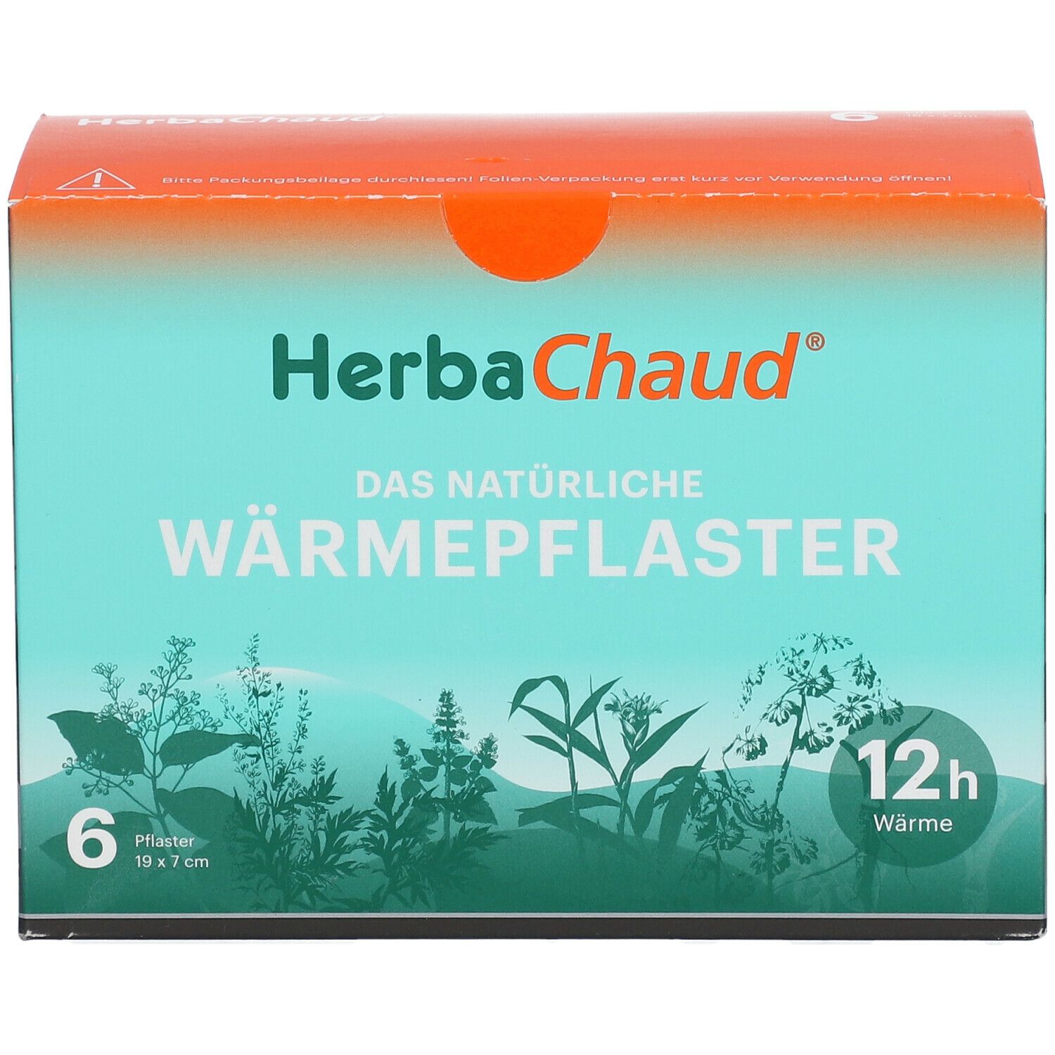 HerbaChaud® Wärmepflaster 19 x 7 cm