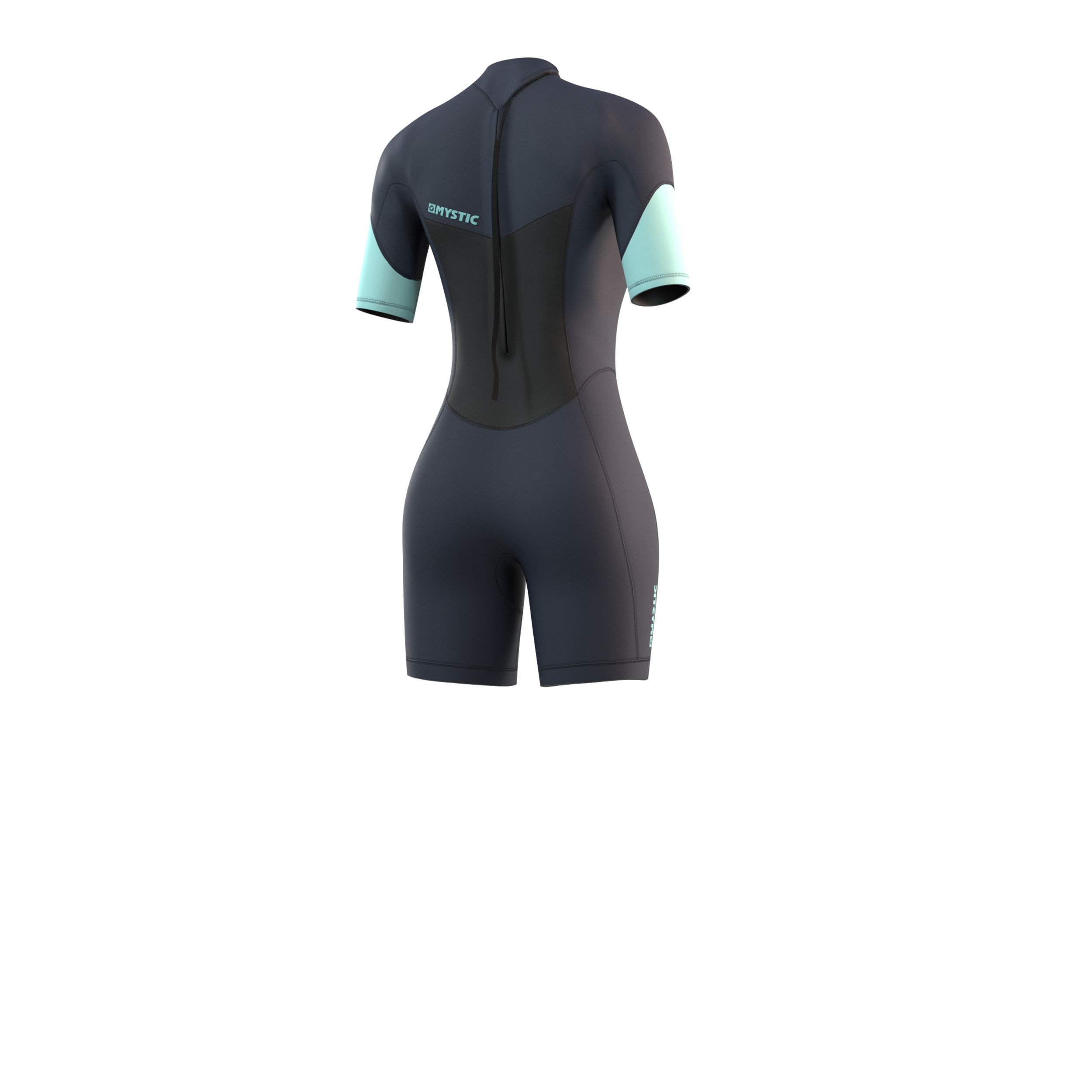 Mystic Brand Shorty 3/2mm Bzip Flatlock Women 6