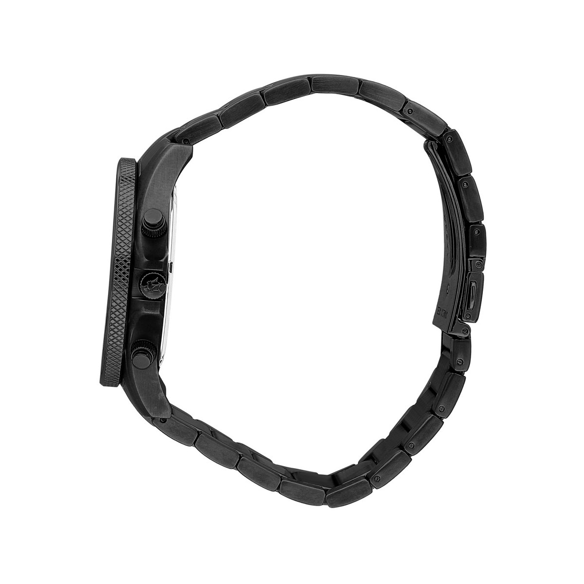 Montre MASERATI homme bracelet acier inoxydable noir