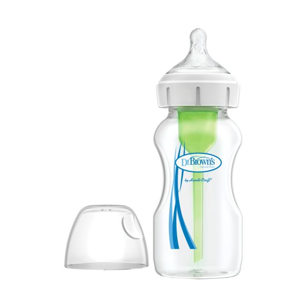 Dr. Brown's Options+ Starter Kit Fles \/ Sippy 270 ml