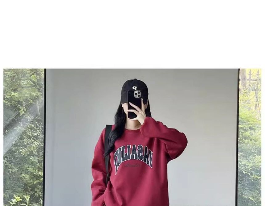 evanesce - Hoge taille, effen, wijde joggingbroek met trekkoord