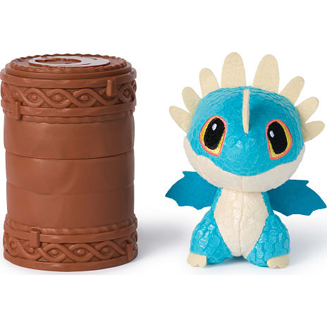 Dragons movie bamse 9 cm – flere varianter – assorteret
