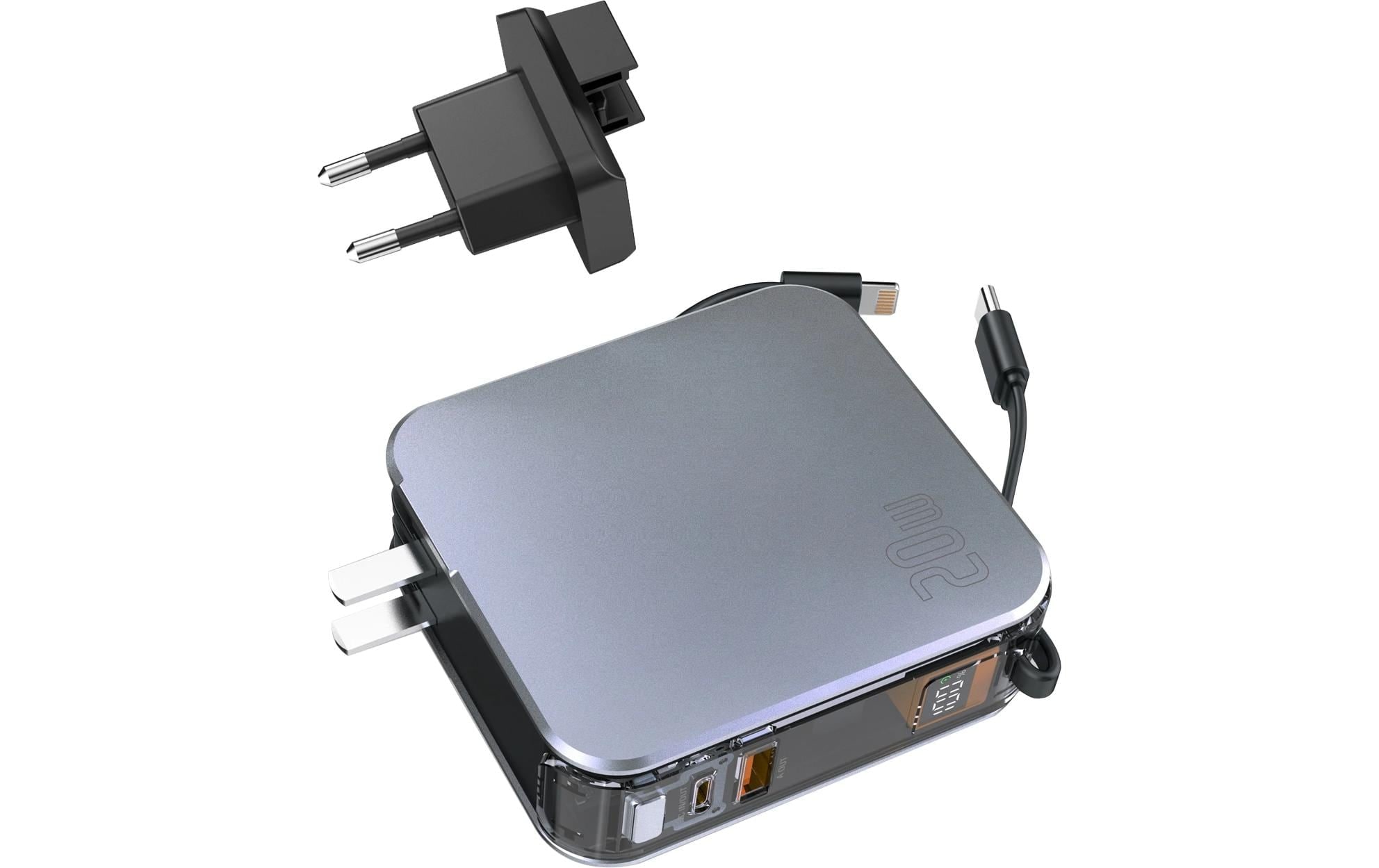 4smarts Powerbank »3in1 Hybrid Charger Lucid 10000 mAh«