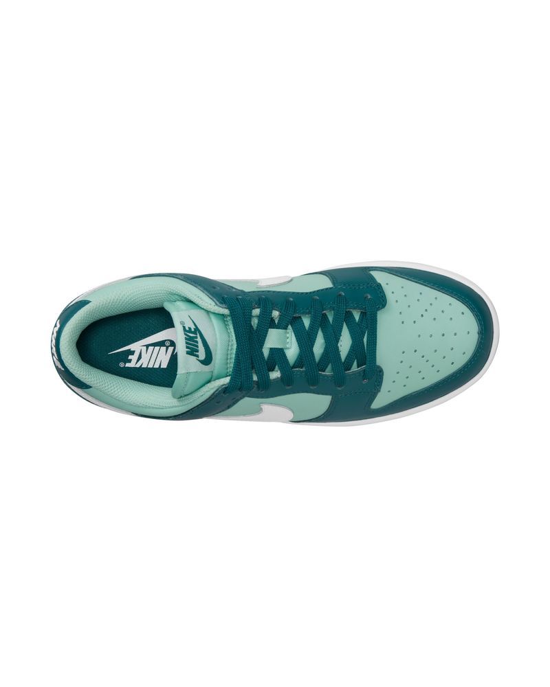 Chaussures Nike Dunk Low Vert & Bleu pour femme