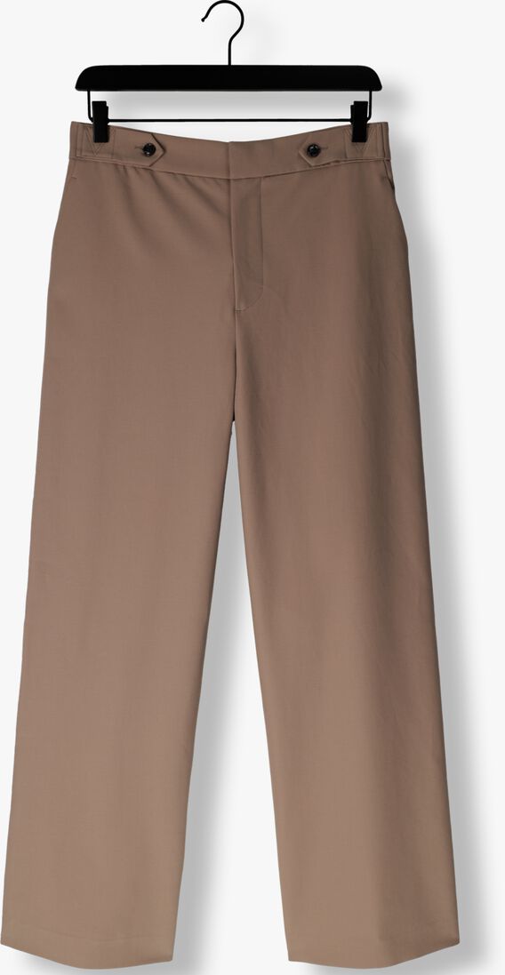 VANILIA bruine vanilia pantalon straight soft touch
