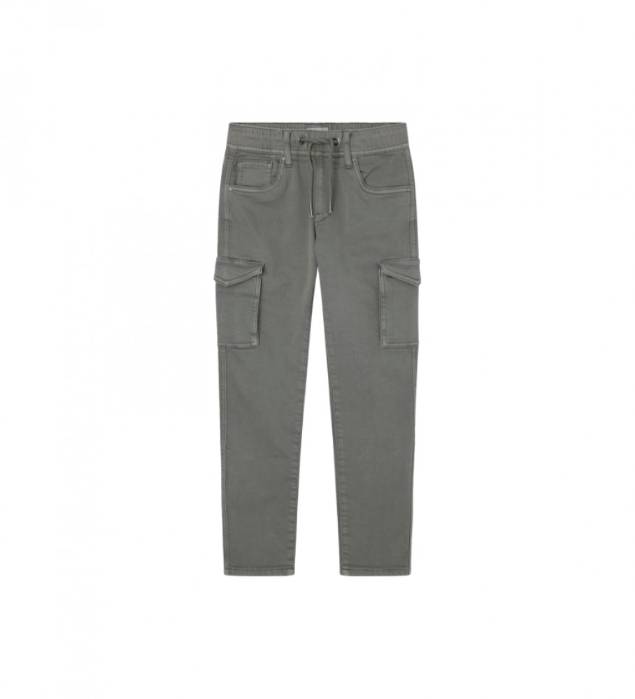Calças cargo verdes Pepe Jeans Chase